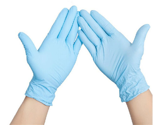 Anti Bacterial Disposable Medical Nitrile Gloves