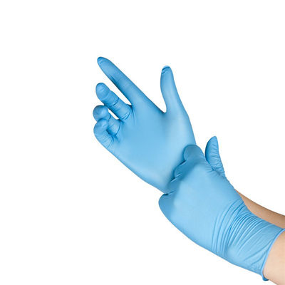 Anti Bacterial Disposable Medical Nitrile Gloves